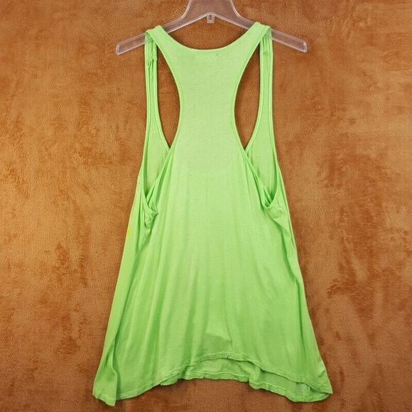 COOGI Womens Top Plus 1X Green Pullover Racerback Tank Graphic Relaxed Graphic - Picture 4 of 8